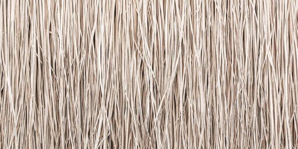 High strength roof reed bundles for durable and long-lasting thatched roofing